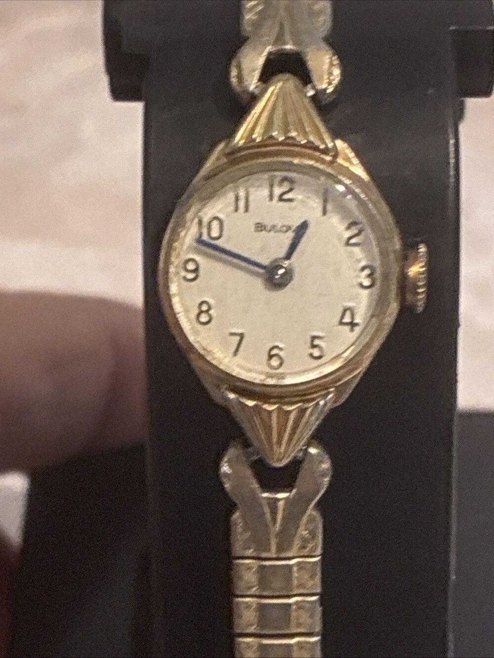 BULOVA N7 Wind Up Ladies Watch Working & Keeping Time - Picture 2 of 7